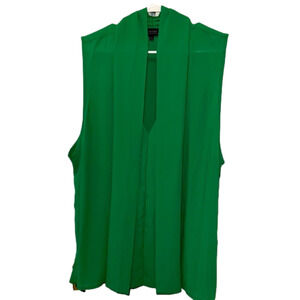 Nwt Gorgeous, Eloqull blouse draped front to look like layers  stunning!